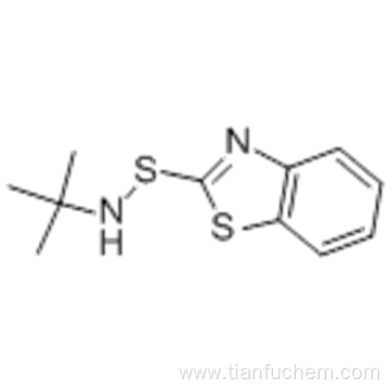 N-tert-Butyl-2-benzothiazolesulfenamide CAS 95-31-8